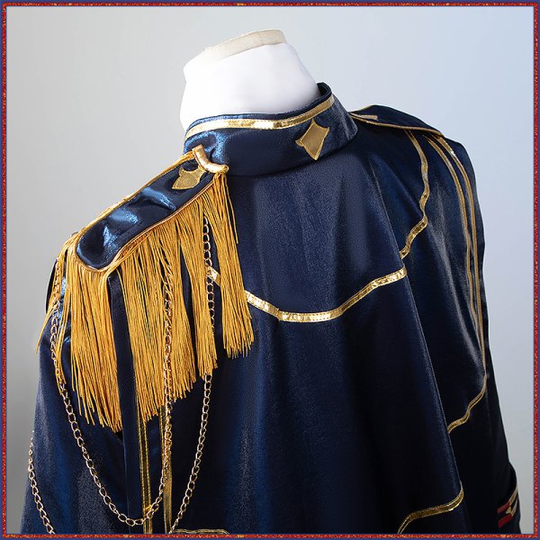 画像9: 【25%OFF】バーチャルYouTuber Vtuber 葛葉 SYMPHONIA 5周年 ライブ衣装  コスプレ衣装 (9)