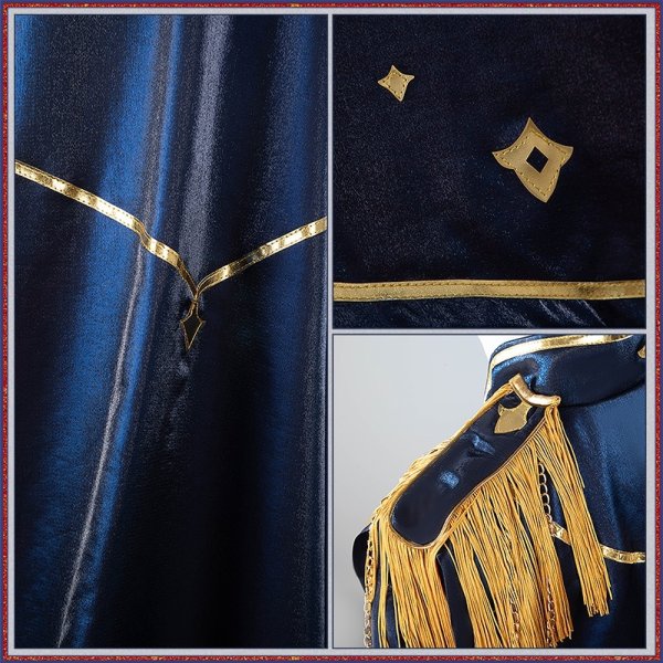 画像10: 【25%OFF】バーチャルYouTuber Vtuber 葛葉 SYMPHONIA 5周年 ライブ衣装  コスプレ衣装 (10)