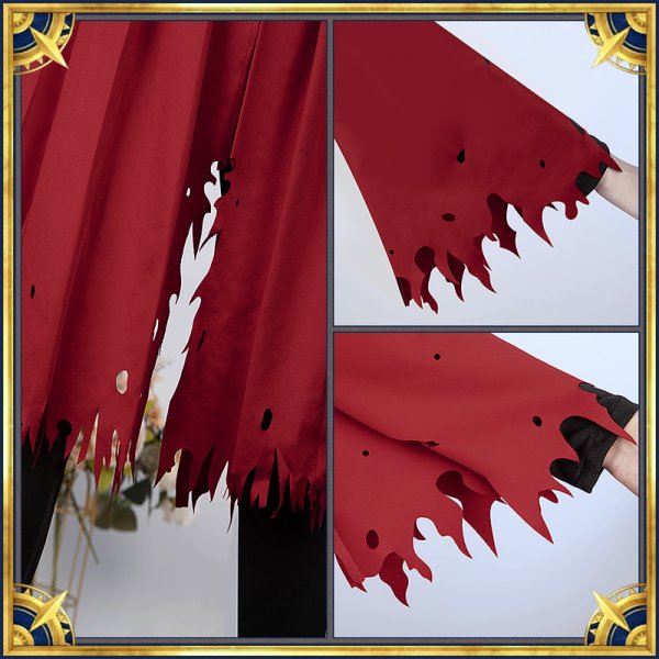 画像10: 【25％OFF】Fate/Grand Order FGO ダンテ・アリギエーリ 霊基再臨 第2段階 コスプレ衣装 (10)