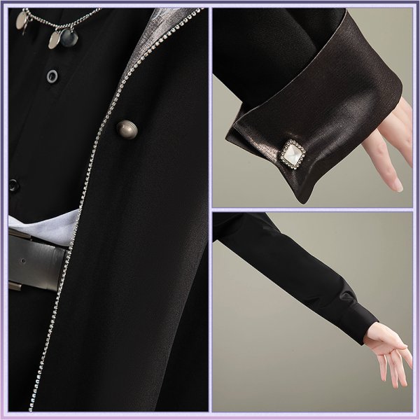 画像13: バーチャルYouTuber Vtuber「NIJI HOLIC」イブラヒム コスプレ衣装 (13)