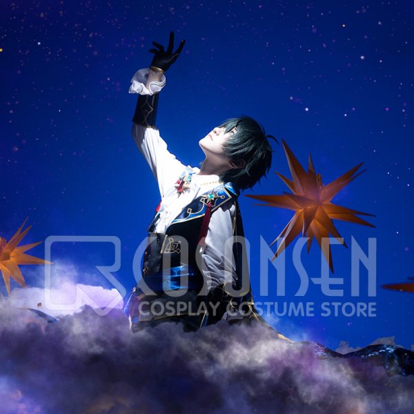 画像3: あんスタ風 Valkyrie 影片みか 斎宮宗【星の鳴動衣装】コスプレ衣装 (3)