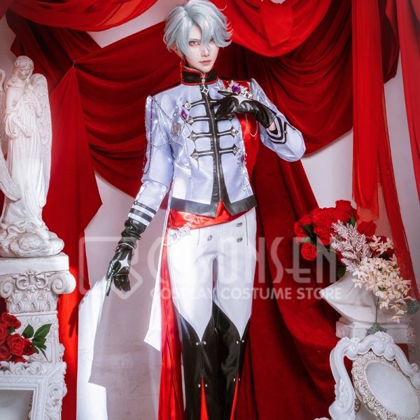 画像4: バーチャルYouTuber Vtuber Freodore フリオドール コスプレ衣装 (4)