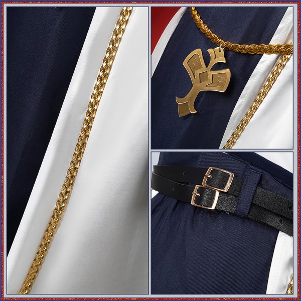 画像12: 【25%OFF】バーチャルYouTuber Vtuber 葛葉 SYMPHONIA 5周年 ライブ衣装  コスプレ衣装 (12)