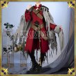画像2: 【25％OFF】Fate/Grand Order FGO ダンテ・アリギエーリ 霊基再臨 第2段階 コスプレ衣装 (2)