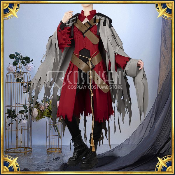 画像2: 【25％OFF】Fate/Grand Order FGO ダンテ・アリギエーリ 霊基再臨 第2段階 コスプレ衣装 (2)