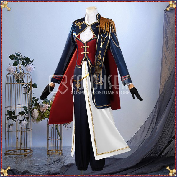 画像3: 【25%OFF】バーチャルYouTuber Vtuber 葛葉 SYMPHONIA 5周年 ライブ衣装  コスプレ衣装 (3)