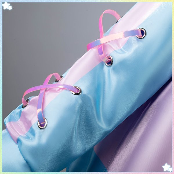 画像11: バーチャルYouTuber Vtuber 叶 ポケコロツイン衣装 コスプレ衣装 (11)