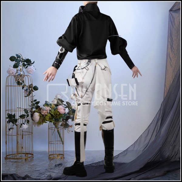 画像5: アークナイツ 引星ソーンズ コスプレ衣装 (5)