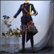 画像2: 【20％OFF】ウマ娘プリティーダービー フェノーメノ 勝負服 コスプレ衣装 (2)