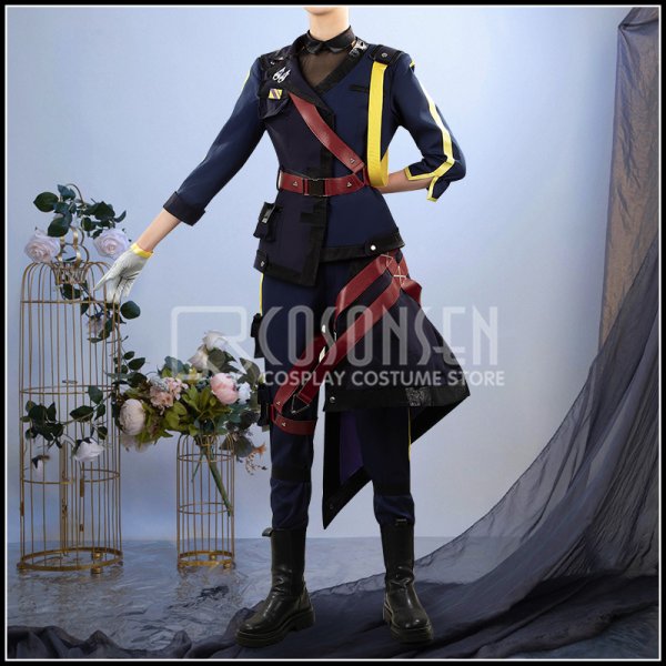画像2: 【20％OFF】ウマ娘プリティーダービー フェノーメノ 勝負服 コスプレ衣装 (2)