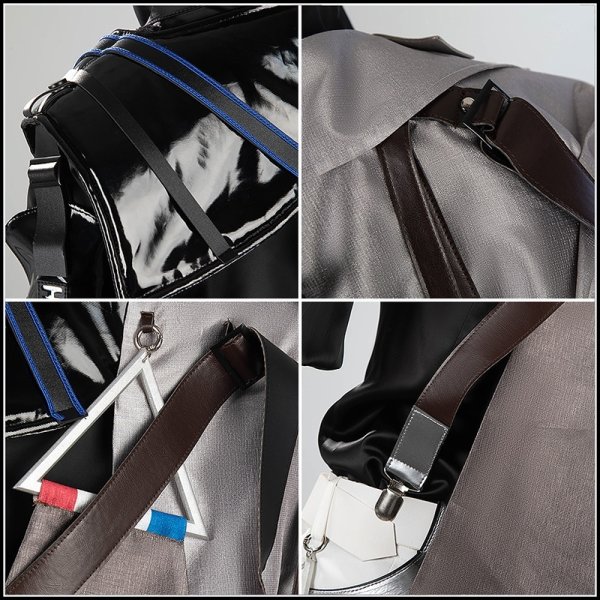 画像13: アークナイツ 引星ソーンズ コスプレ衣装 (13)