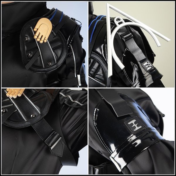 画像9: アークナイツ 引星ソーンズ コスプレ衣装 (9)