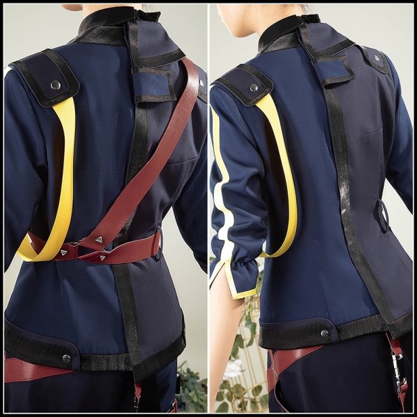 画像11: 【25%OFF】ウマ娘プリティーダービー フェノーメノ 勝負服 コスプレ衣装 (11)