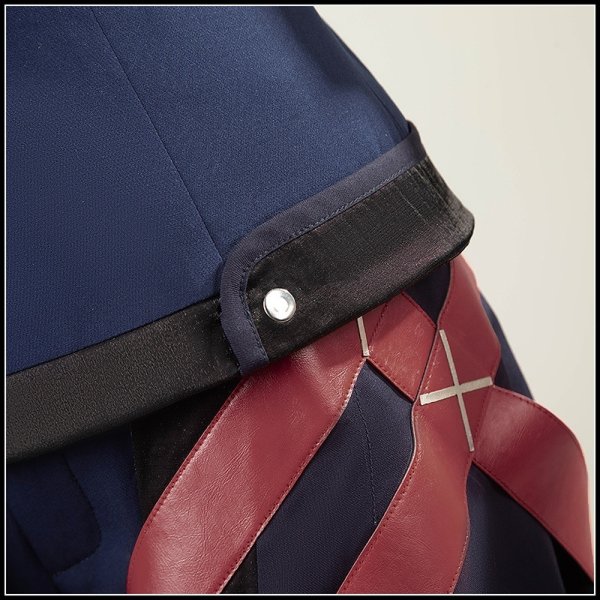 画像10: 【25%OFF】ウマ娘プリティーダービー フェノーメノ 勝負服 コスプレ衣装 (10)