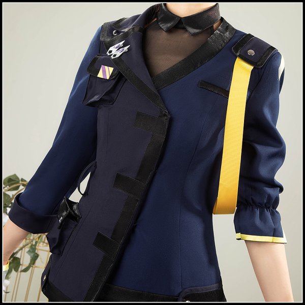 画像9: 【25%OFF】ウマ娘プリティーダービー フェノーメノ 勝負服 コスプレ衣装 (9)