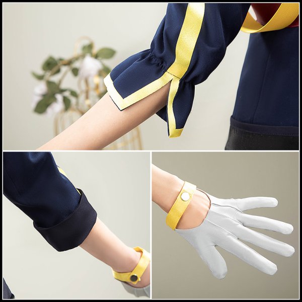 画像13: 【25%OFF】ウマ娘プリティーダービー フェノーメノ 勝負服 コスプレ衣装 (13)