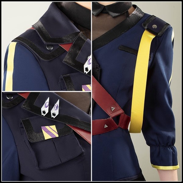 画像7: 【25%OFF】ウマ娘プリティーダービー フェノーメノ 勝負服 コスプレ衣装 (7)