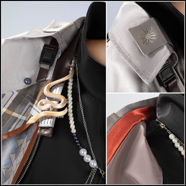 画像7: アークナイツ 引星ソーンズ コスプレ衣装 (7)