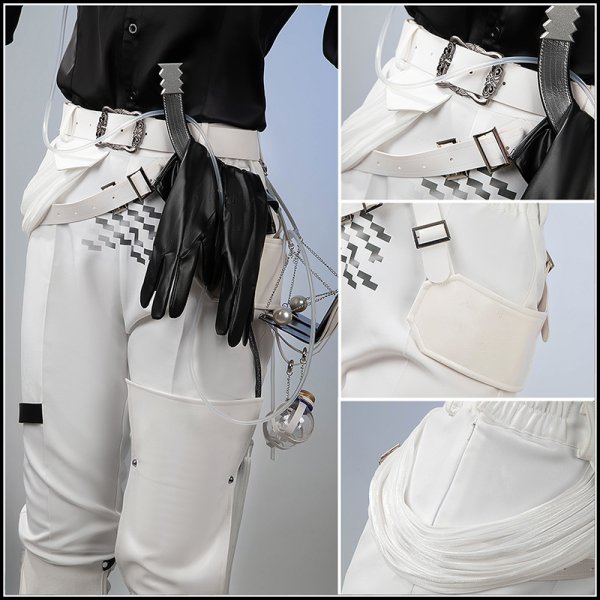 画像16: アークナイツ 引星ソーンズ コスプレ衣装 (16)