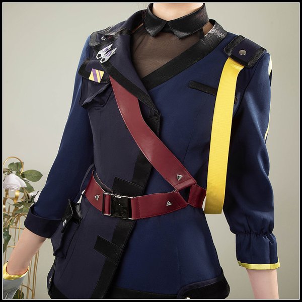 画像6: 【25%OFF】ウマ娘プリティーダービー フェノーメノ 勝負服 コスプレ衣装 (6)