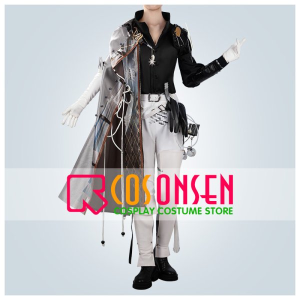 画像1: 【20％OFF】アークナイツ 引星ソーンズ コスプレ衣装 (1)