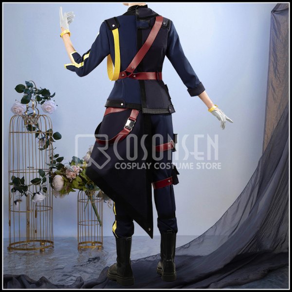 画像3: 【25%OFF】ウマ娘プリティーダービー フェノーメノ 勝負服 コスプレ衣装 (3)