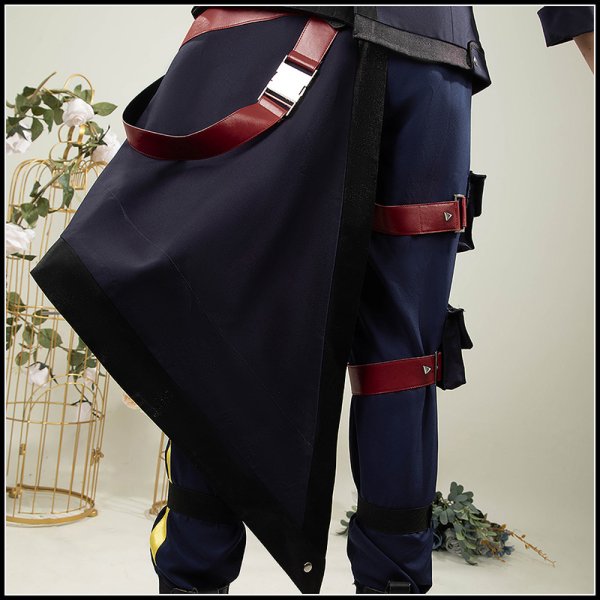 画像12: 【25%OFF】ウマ娘プリティーダービー フェノーメノ 勝負服 コスプレ衣装 (12)