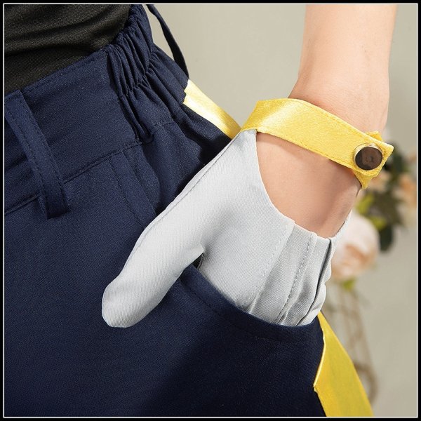 画像15: 【25%OFF】ウマ娘プリティーダービー フェノーメノ 勝負服 コスプレ衣装 (15)