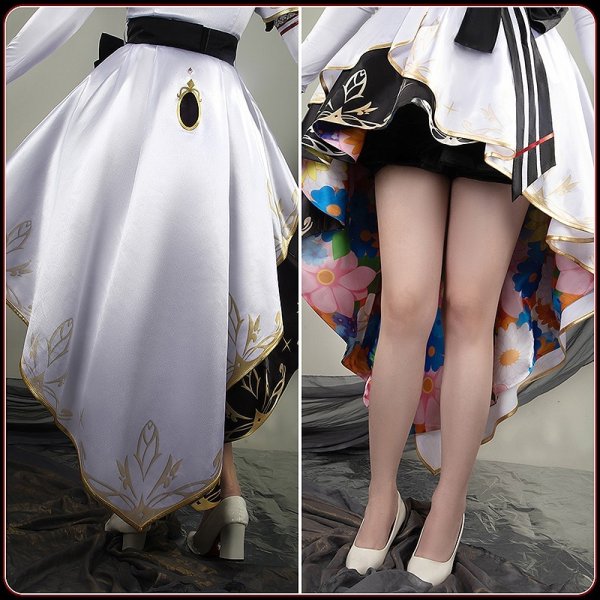 ウマ娘プリティーダービー カレンブーケドール 勝負服 コスプレ衣装