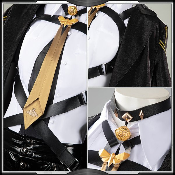 画像7: 【25%OFF】ゼンレスゾーンゼロ イヴリン コスプレ衣装 (7)