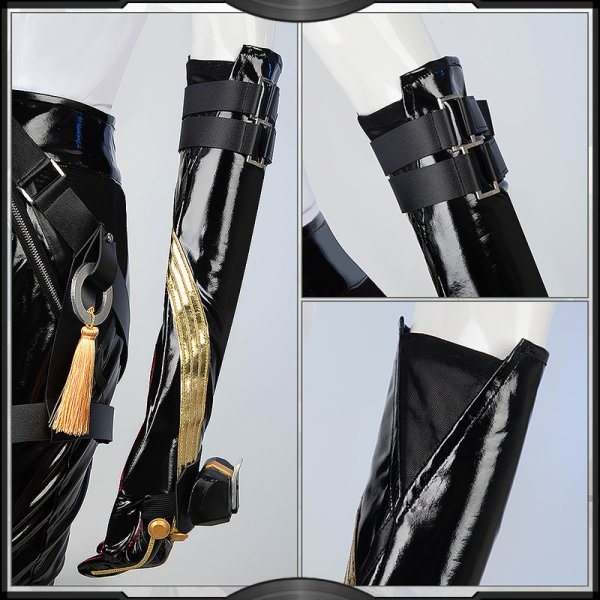 画像9: 【25%OFF】ゼンレスゾーンゼロ イヴリン コスプレ衣装 (9)