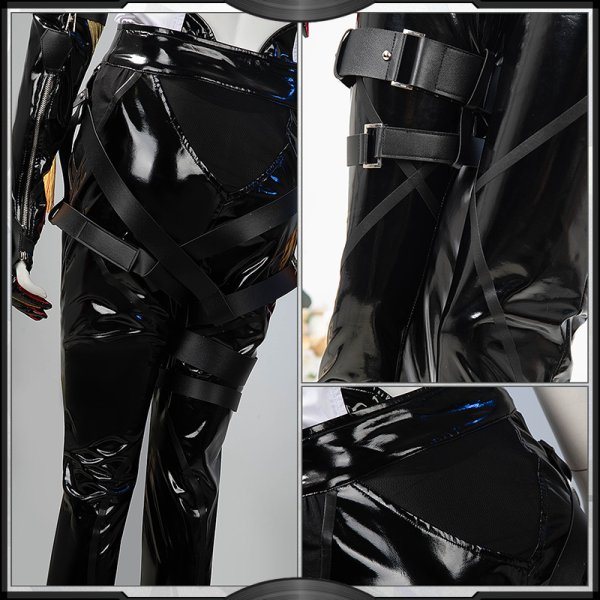 画像14: 【25%OFF】ゼンレスゾーンゼロ イヴリン コスプレ衣装 (14)