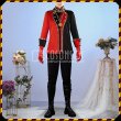 画像4: 【25％OFF】ツイステ風 [クイーンズシェフコート] トレイ コスプレ衣装 (4)