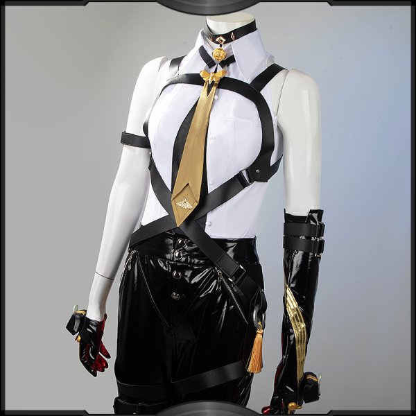 画像12: 【25%OFF】ゼンレスゾーンゼロ イヴリン コスプレ衣装 (12)