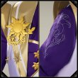 画像8: 【25％OFF】ツイステ風 [夜空のシフォン] デュース コスプレ衣装 (8)