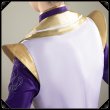 画像10: 【25％OFF】ツイステ風 [夜空のシフォン] デュース コスプレ衣装 (10)