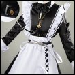 画像6: 【25％OFF】バーチャルYouTuber Vtuber 叶 メイド服 新衣装 コスプレ衣装 (6)