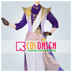 画像: 【20％OFF】ツイステ風 [夜空のシフォン] デュース コスプレ衣装