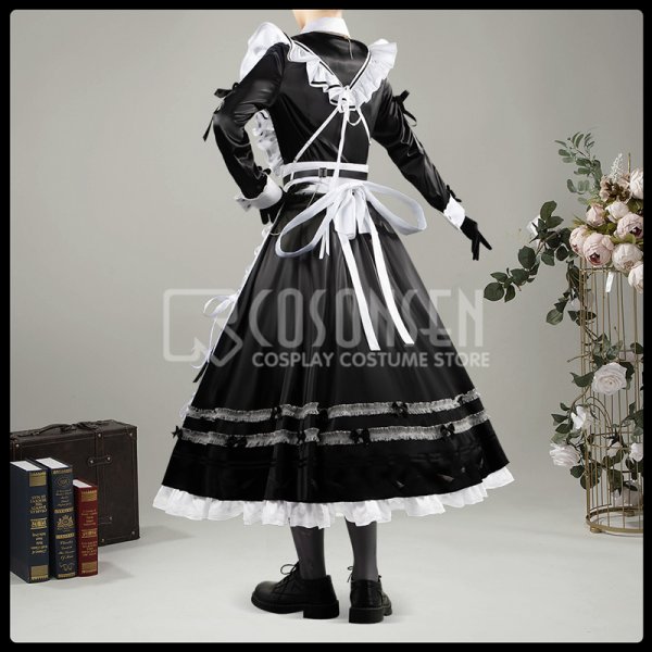 即発送　Vtuber 　叶 にじさんじ　 コスプレ 新衣装　メイド服 バーチャルYouTuber Vtuber 叶 メイド服 新衣装 コスプレ衣装