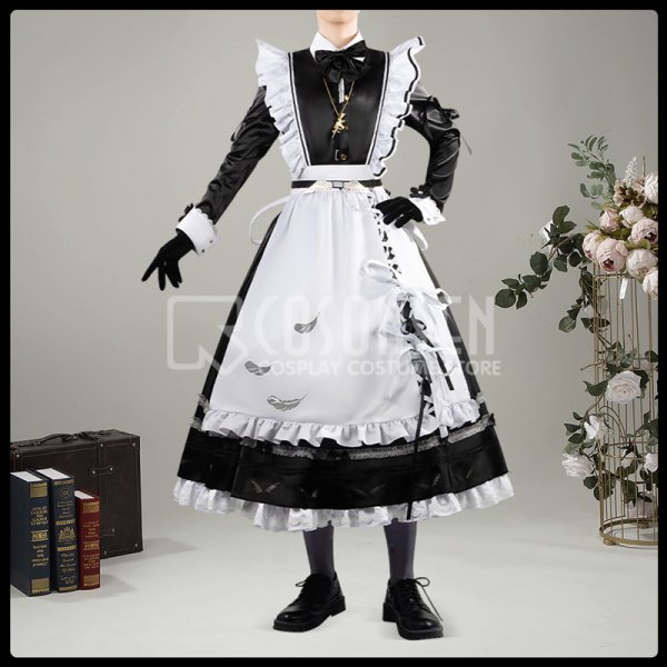 にじさんじ 叶 コスプレ衣装 新衣装メイド服 Vtuber にじさんじ 叶 メイド服 コスプレ衣装 送料無料