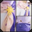 画像9: 【25％OFF】ツイステ風 [夜空のシフォン] デュース コスプレ衣装 (9)