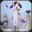 画像2: 【25％OFF】ツイステ風 [夜空のシフォン] デュース コスプレ衣装 (2)