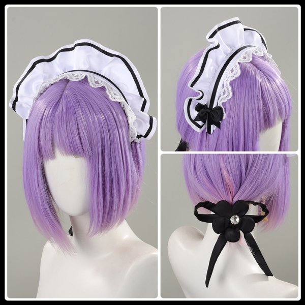 バーチャルYouTuber Vtuber 叶 メイド服 新衣装 コスプレ衣装