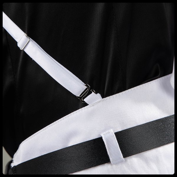 画像13: 【25％OFF】バーチャルYouTuber Vtuber 叶 メイド服 新衣装 コスプレ衣装 (13)