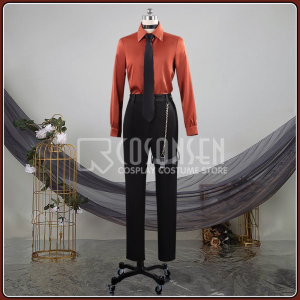 画像6: 【25％OFF】あんスタ風 Graceful Punishment 伏見 乱 影片 朔間 瀬名 コスプレ衣装 (6)