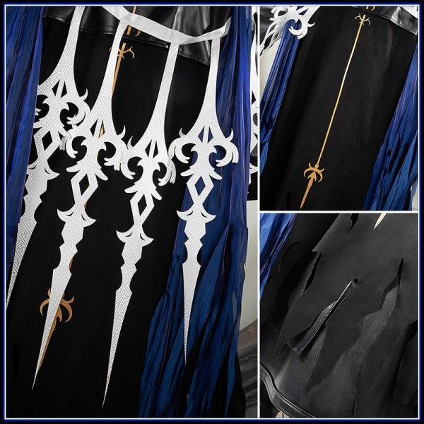 画像13: アークナイツ arknights「殉教者」アンドアイン コスプレ衣装 (13)