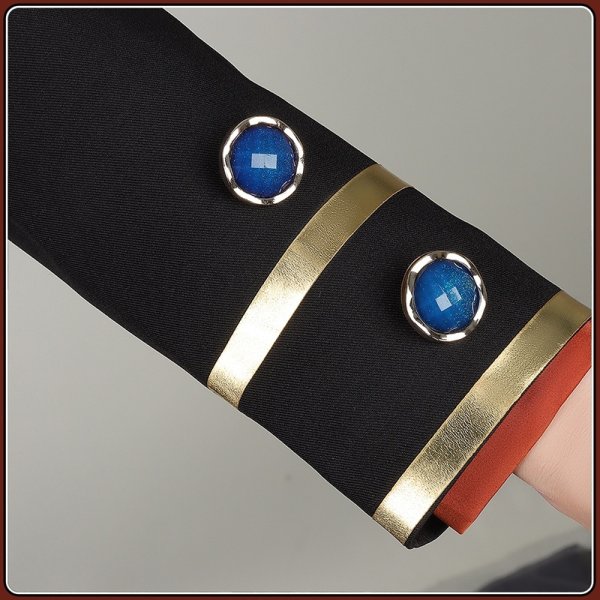 画像14: 【25％OFF】あんスタ風 Graceful Punishment 伏見 乱 影片 朔間 瀬名 コスプレ衣装 (14)