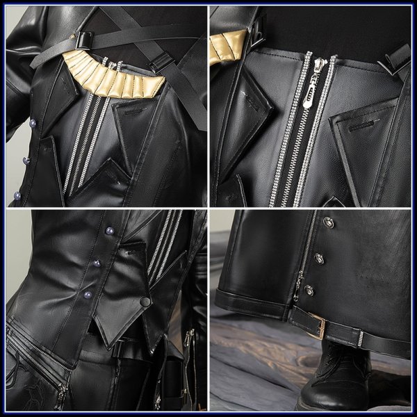 画像14: アークナイツ arknights「殉教者」アンドアイン コスプレ衣装 (14)