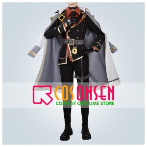 画像: 【25％OFF】あんスタ風 Graceful Punishment 伏見 乱 影片 朔間 瀬名 コスプレ衣装