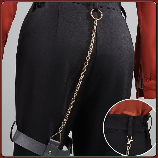 画像17: 【25％OFF】あんスタ風 Graceful Punishment 伏見 乱 影片 朔間 瀬名 コスプレ衣装 (17)